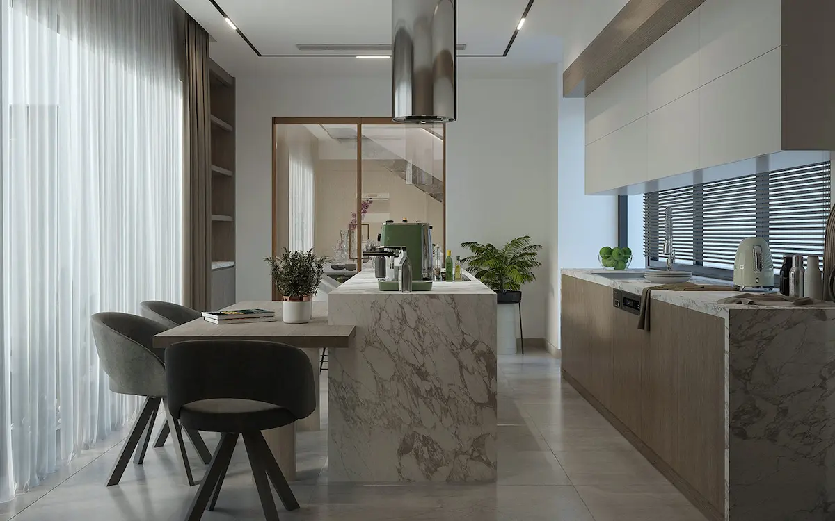 Modern kitchen